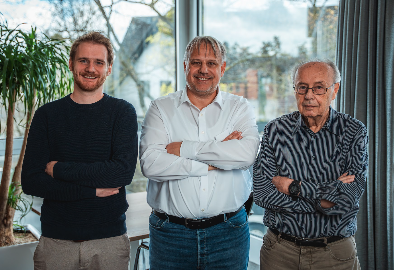 Planungsbesprechung im D+K Ingenieurbüro