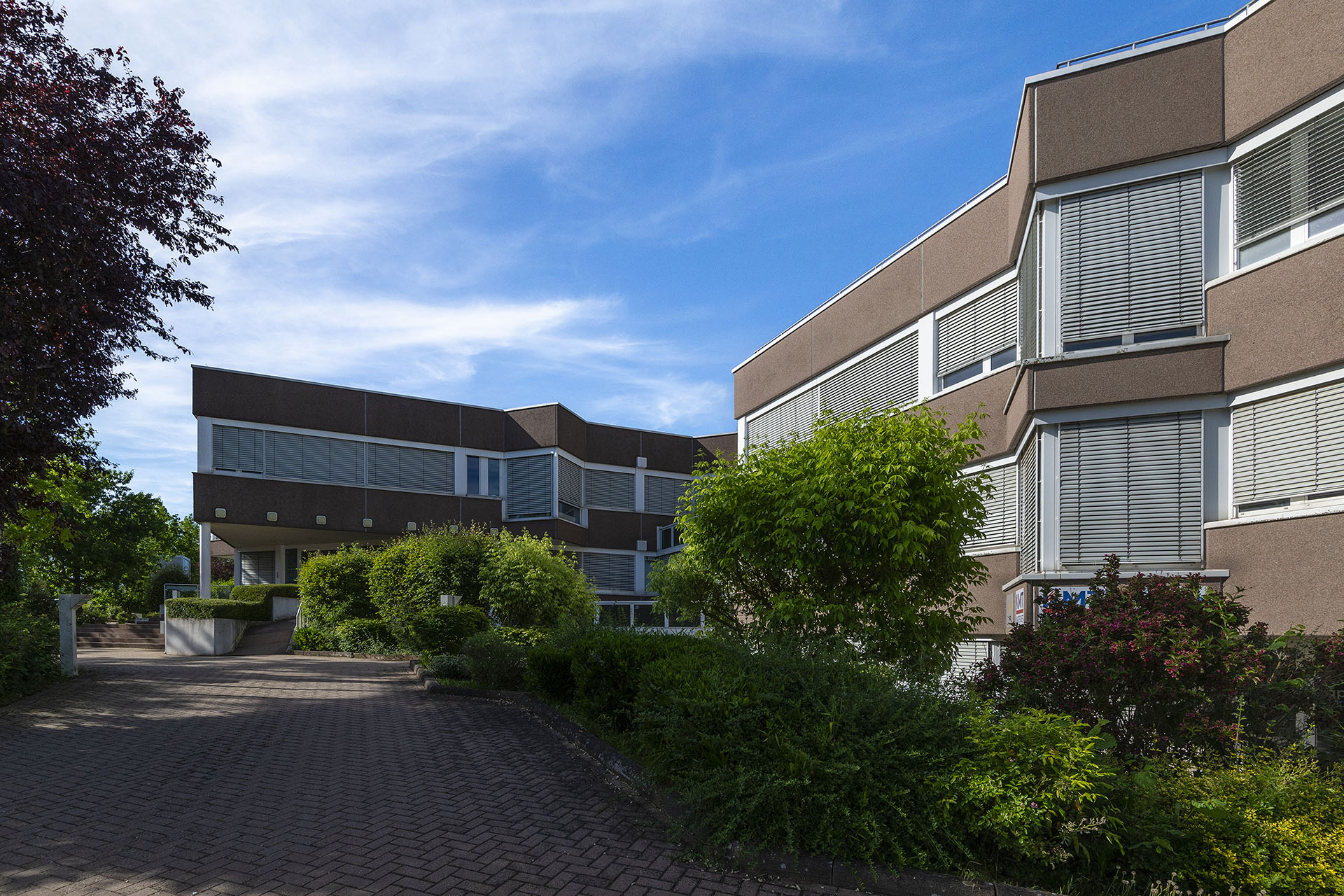 Bürogebäude des D+K Ingenieurbüros in Bad Nauheim
